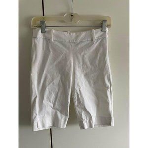 Babaton White Women's Shorts